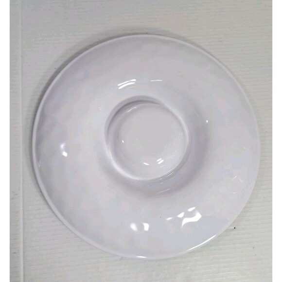 Melamine Boho Chip & Dip Tray 14″ Paisley Debra Valencia Certified International - Picture 4 of 4